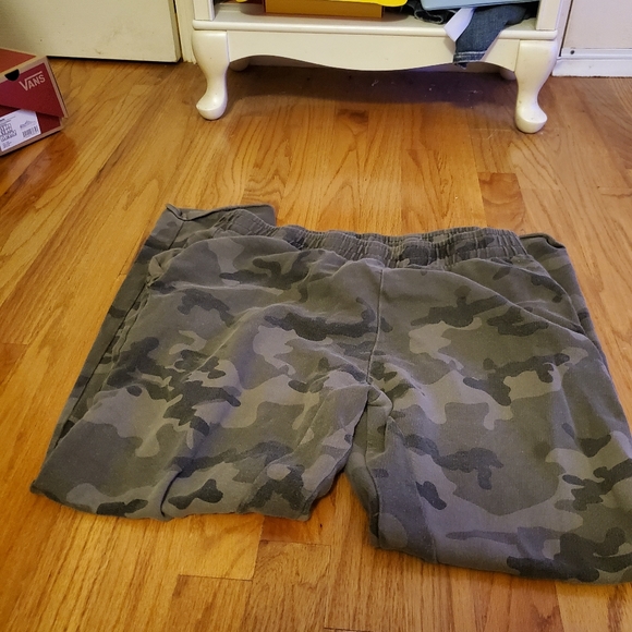 Zara Camo Sweatpants - Picture 3 of 16